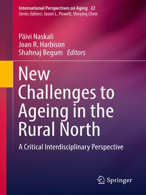 cover image of New Challenges to Ageing in the Rural North